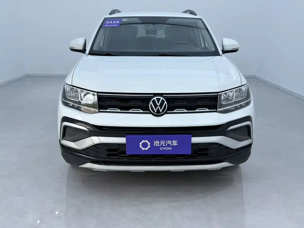 Volkswagen T-Cross 2023 Model Year Facelift 1.5L Automatic Style Edition 2023 - thumbnail 3
