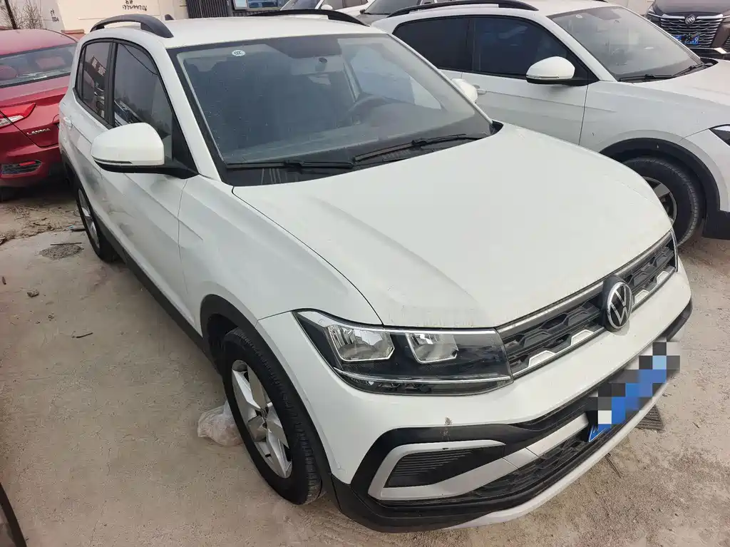 Volkswagen T-Cross 2023 1.5L Automatic Comfort Version 2024 - thumbnail 3