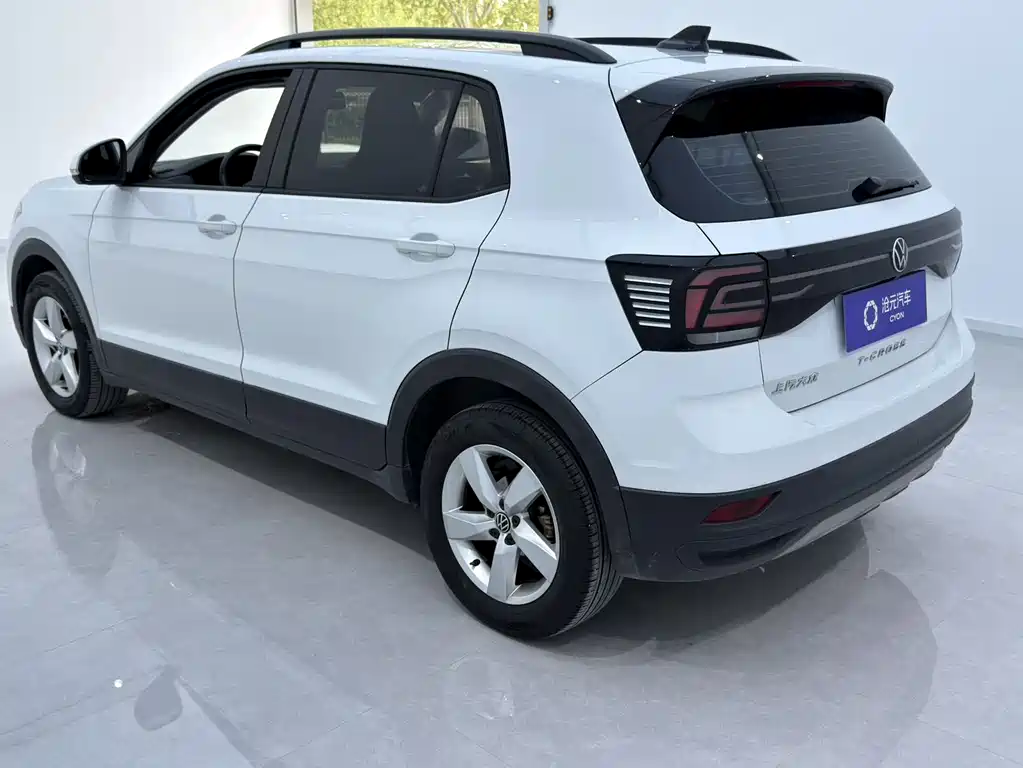 Volkswagen T-Cross 2023 Model Year Facelift 1.5L Automatic Style Edition 2023 - thumbnail 4