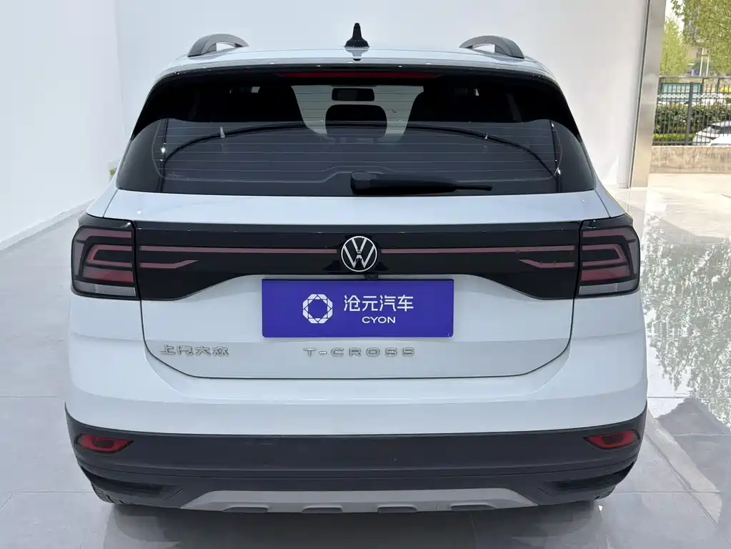 Volkswagen T-Cross 2023 Model Year Facelift 1.5L Automatic Style Edition 2023 - thumbnail 5