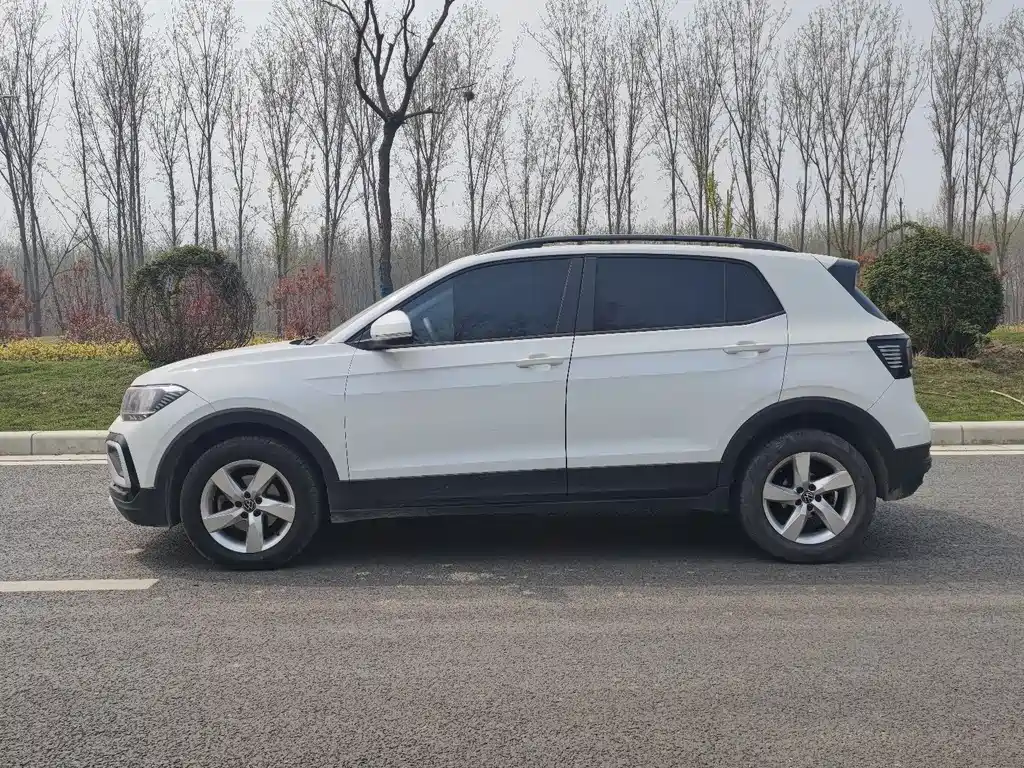 Volkswagen T-Cross 2023 1.5L Automatic Comfort Edition 2024 - thumbnail 4