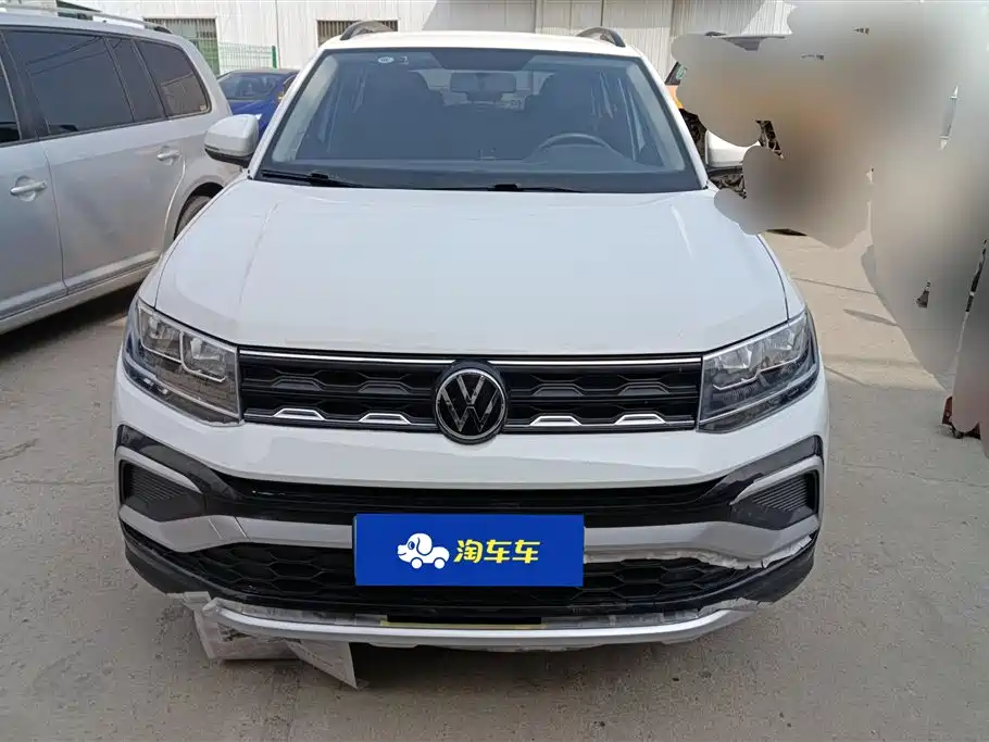 Volkswagen T-Cross 2023 280TSI DSG Comfort Edition 2024 - thumbnail 2