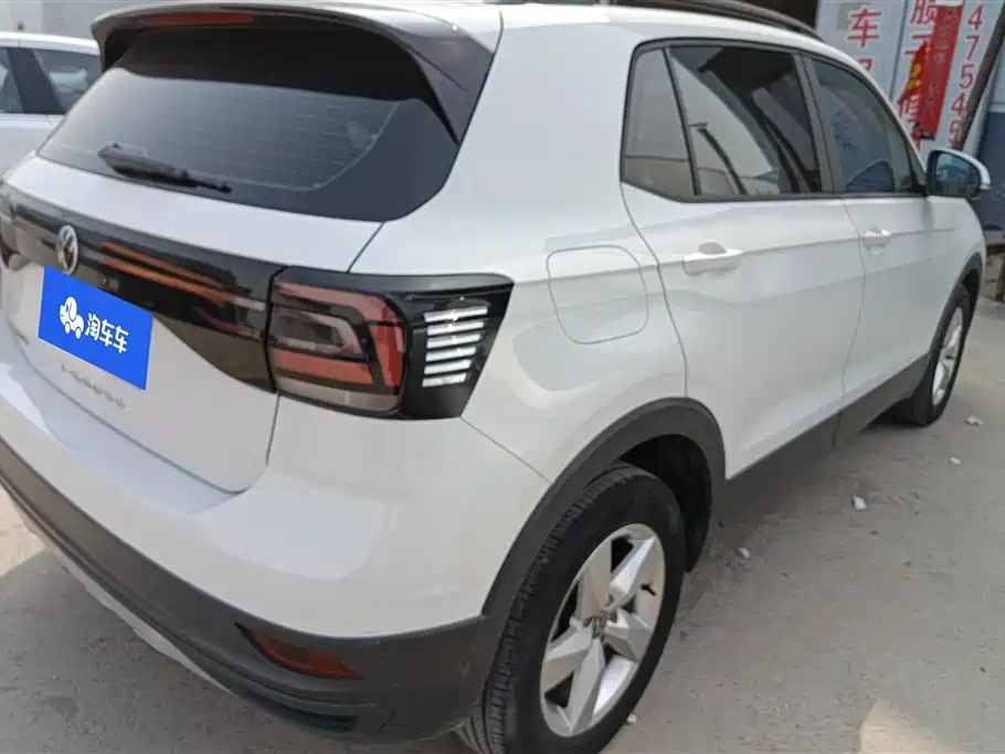 Volkswagen T-Cross 2023 280TSI DSG Comfort Edition 2024 - thumbnail 3