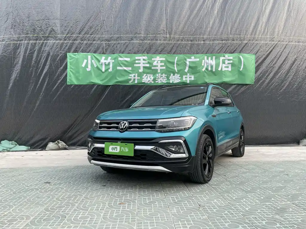 Volkswagen T-Cross 2023 280TSI DSG Luxury Edition 2022