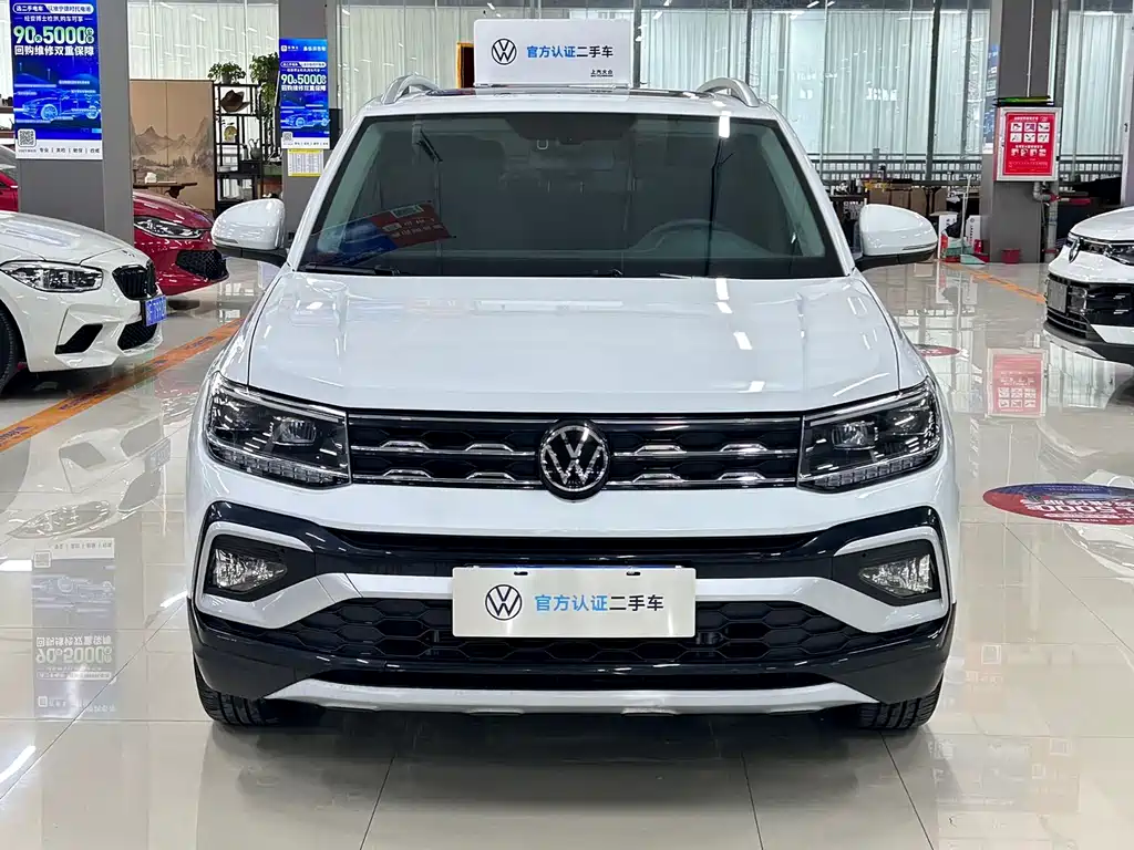 Volkswagen T-Cross 2023 1.5L Automatic Comfort Edition 2023 - thumbnail 2