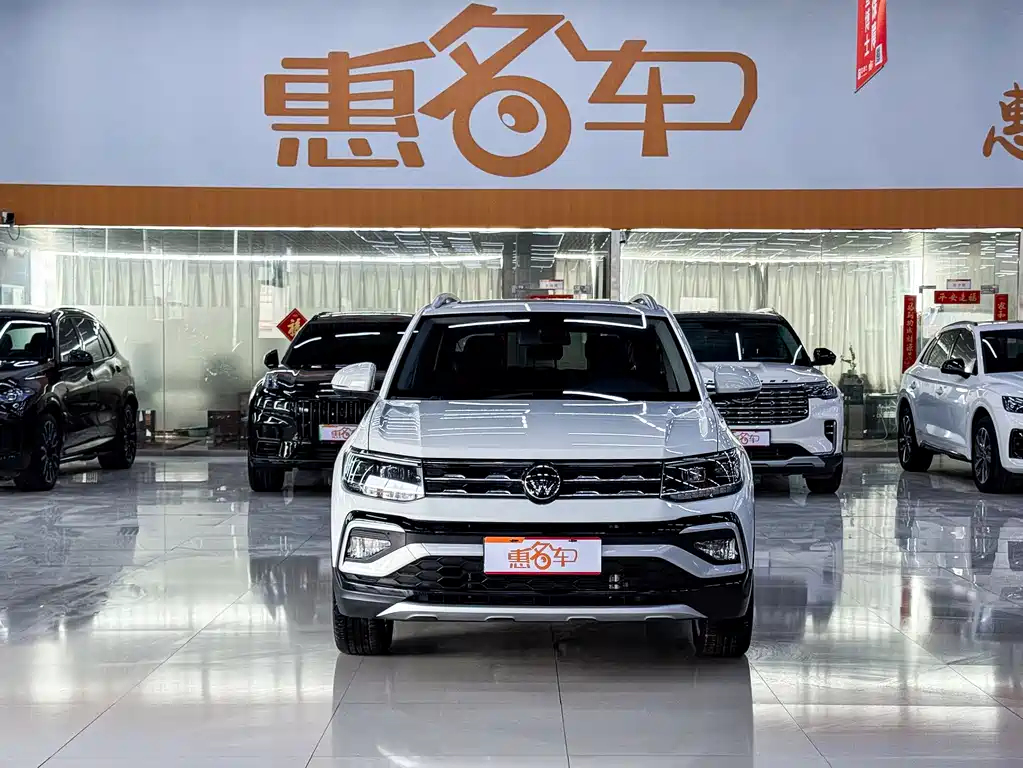 Volkswagen T-Cross 2023 300TSI DSG Comfort Edition 2024 - thumbnail 3