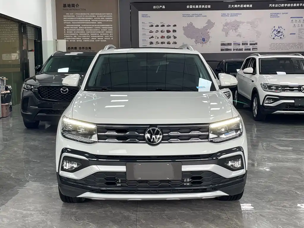 Volkswagen T-Cross 2023 280TSI DSG Luxury Edition 2022 - thumbnail 2