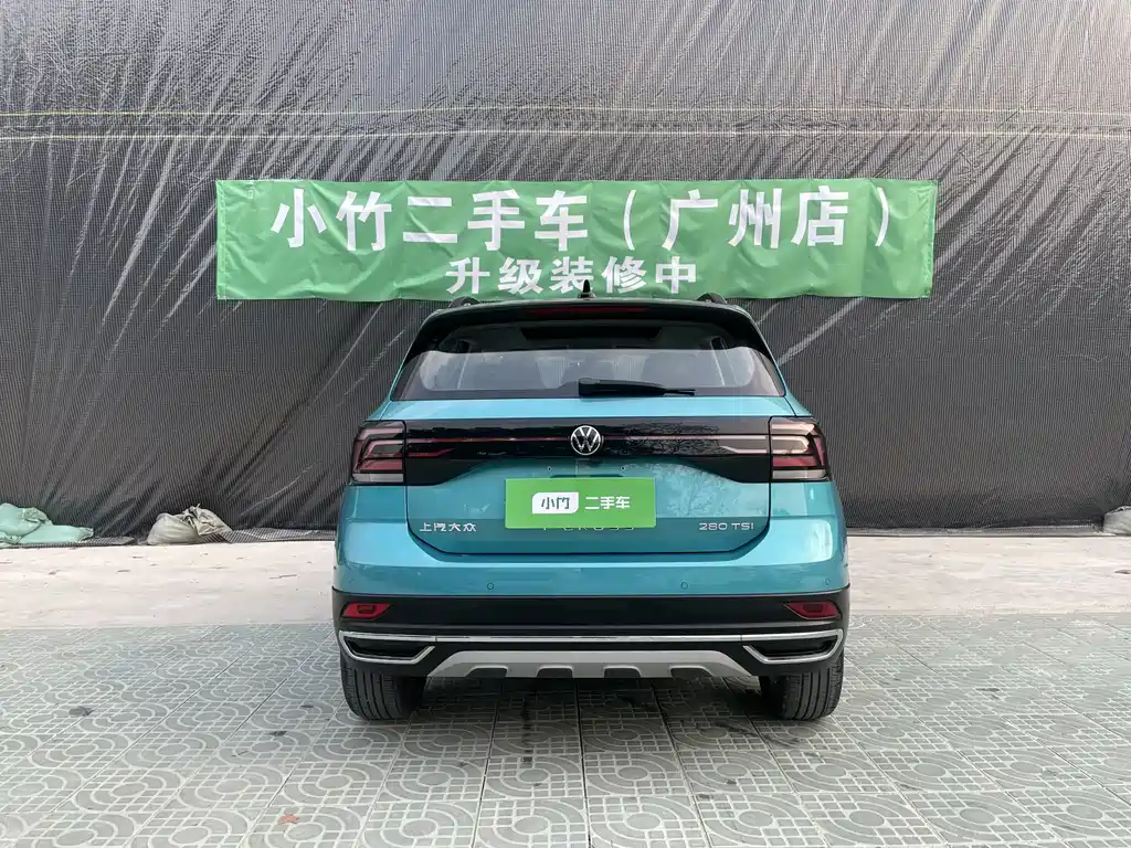 Volkswagen T-Cross 2023 280TSI DSG Luxury Edition 2022 - thumbnail 2