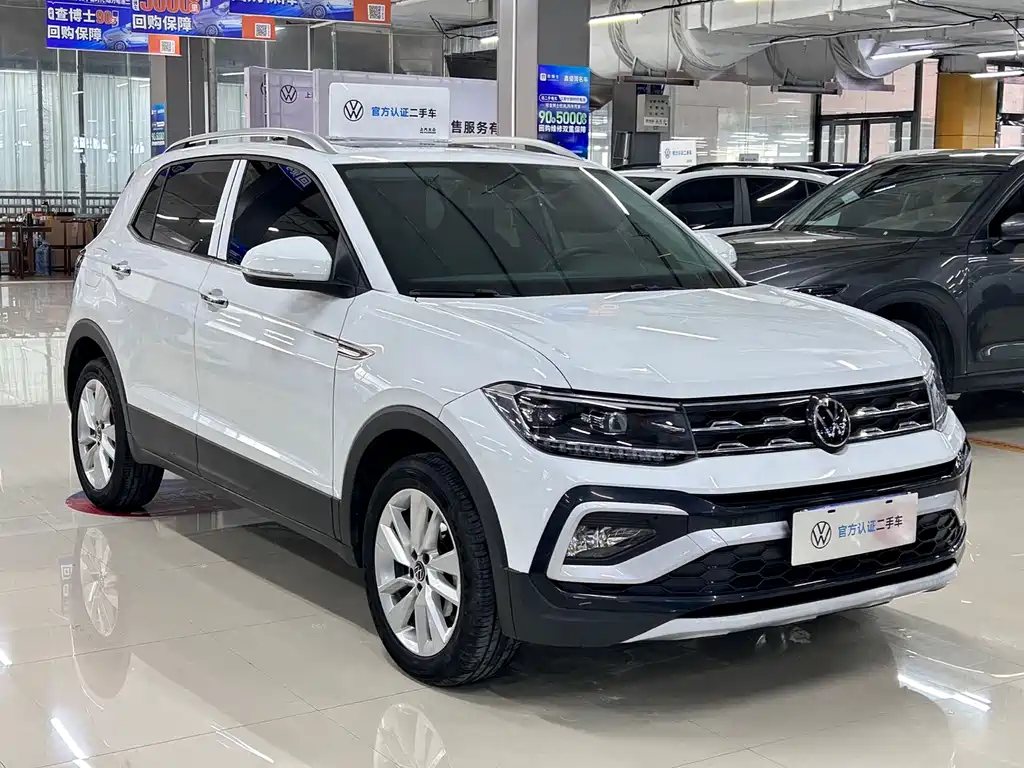 Volkswagen T-Cross 2023 1.5L Automatic Comfort Edition 2023 - thumbnail 3