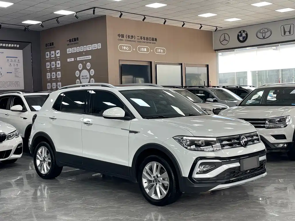 Volkswagen T-Cross 2023 280TSI DSG Luxury Edition 2022 - thumbnail 3