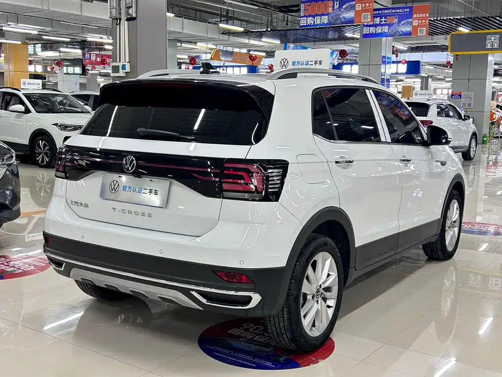 Volkswagen T-Cross 2023 1.5L Automatic Comfort Edition 2023 - thumbnail 4