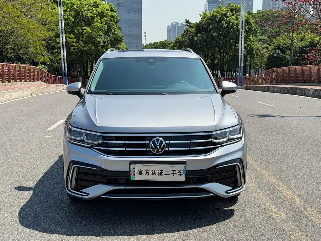 Volkswagen Tiguan L New Energy 2022 430PHEV Plug-in Hybrid Flagship Edition 2022 - thumbnail 2