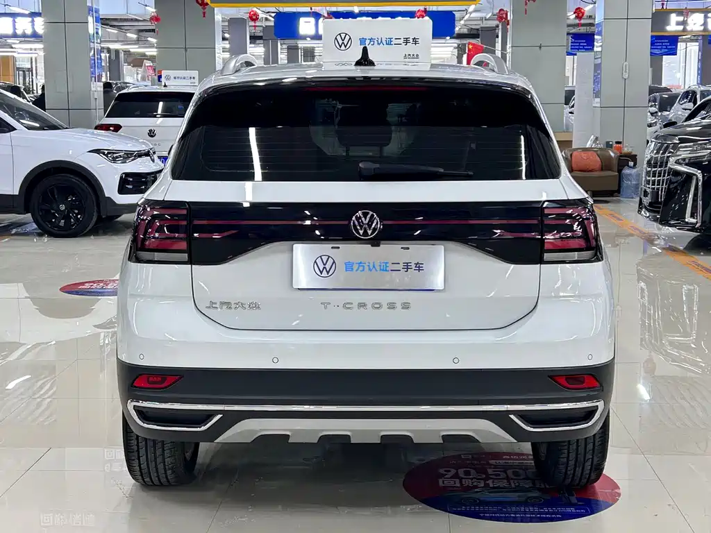Volkswagen T-Cross 2023 1.5L Automatic Comfort Edition 2023 - thumbnail 5