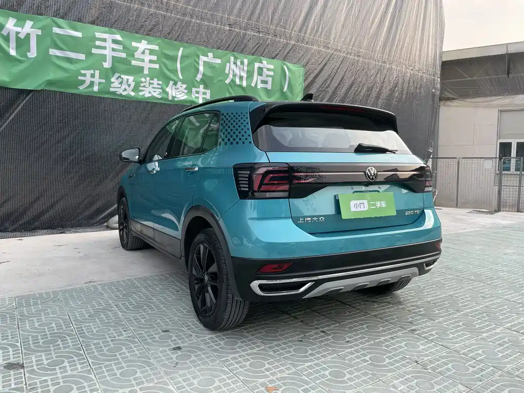 Volkswagen T-Cross 2023 280TSI DSG Luxury Edition 2022 - thumbnail 5