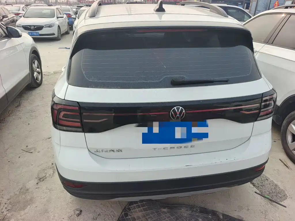 Volkswagen T-Cross 2023 1.5L Automatic Comfort Version 2024 - thumbnail 12