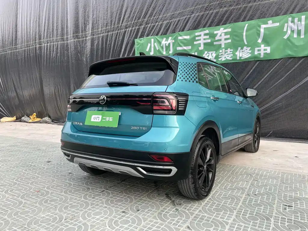 Volkswagen T-Cross 2023 280TSI DSG Luxury Edition 2022 - thumbnail 6