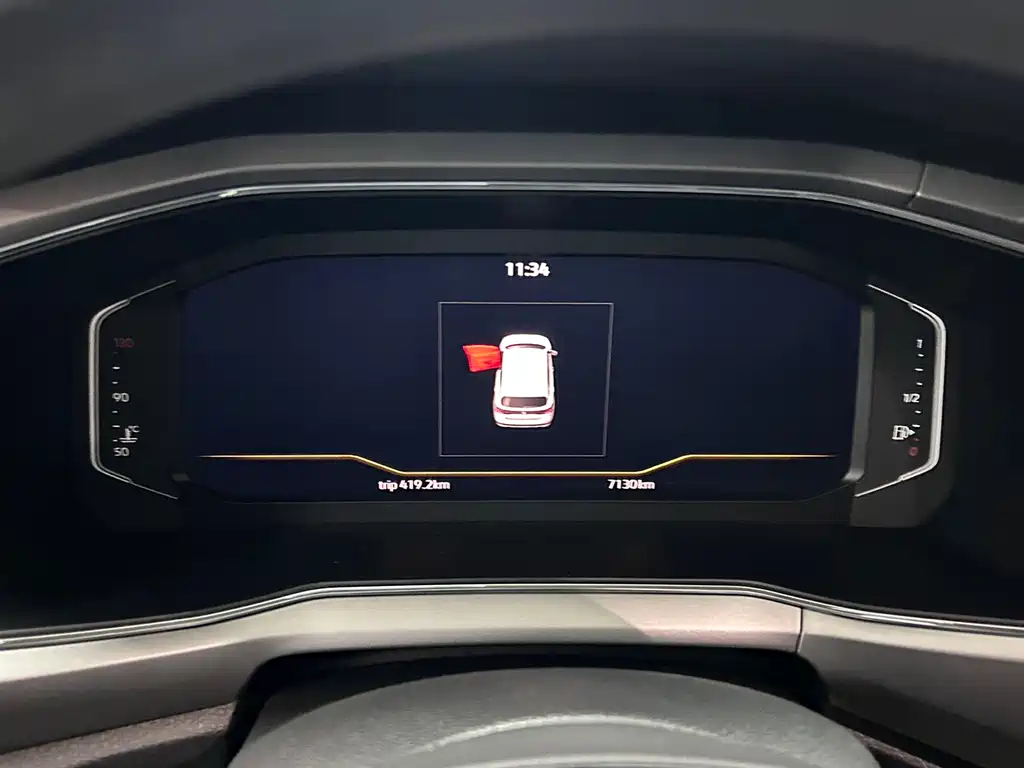 Volkswagen T-Cross 2023 1.5L Automatic Comfort Edition 2023 - thumbnail 7