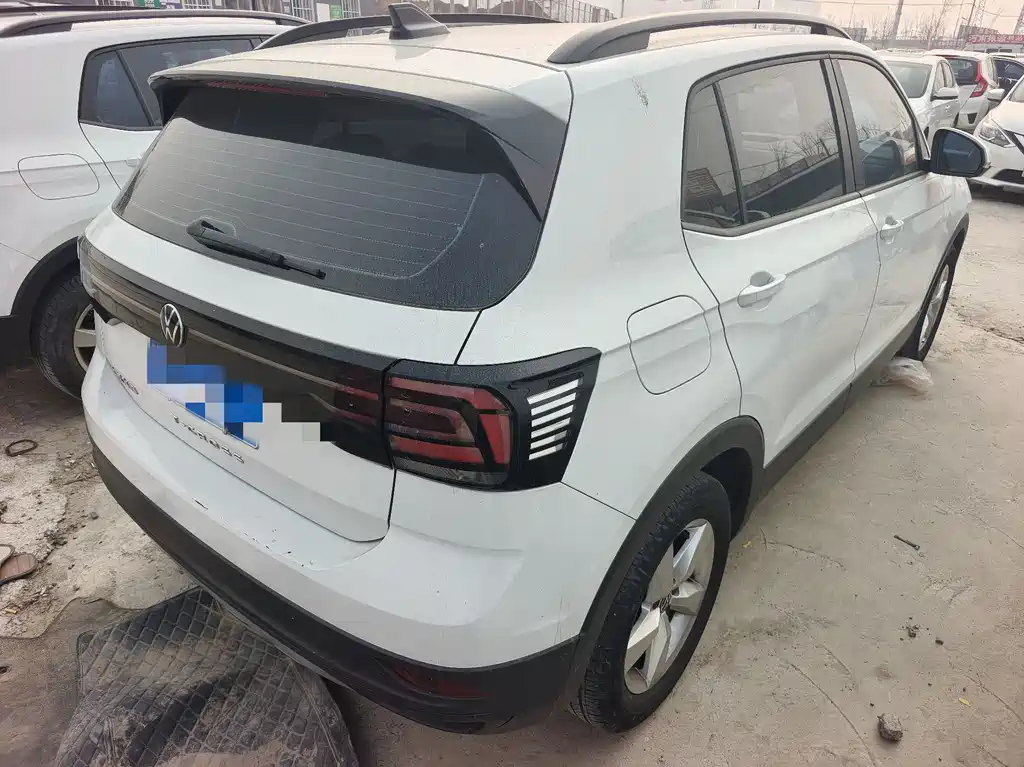 Volkswagen T-Cross 2023 1.5L Automatic Comfort Version 2024 - thumbnail 13