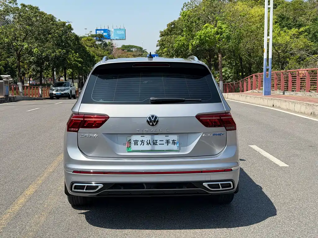 Volkswagen Tiguan L New Energy 2022 430PHEV Plug-in Hybrid Flagship Edition 2022 - thumbnail 9