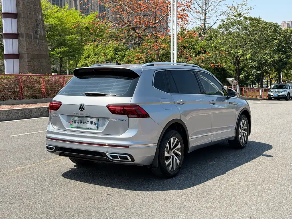 Volkswagen Tiguan L New Energy 2022 430PHEV Plug-in Hybrid Flagship Edition 2022 - thumbnail 10