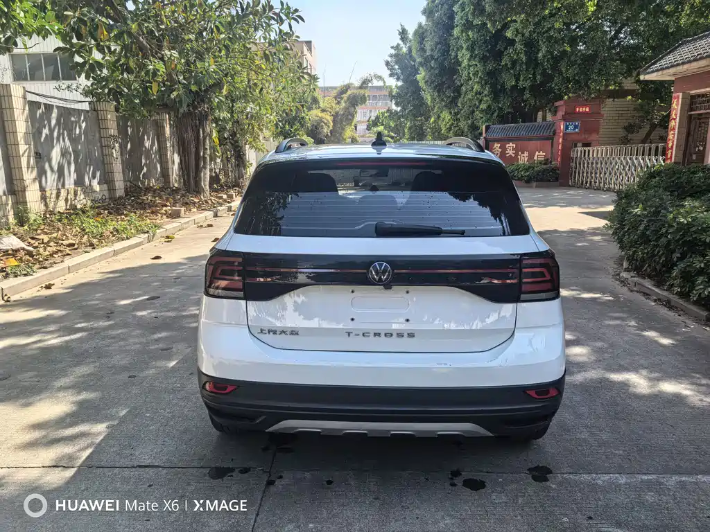 Volkswagen T-Cross 2023 Model Year Facelift 1.5L Automatic Style Edition 2024 - thumbnail 16