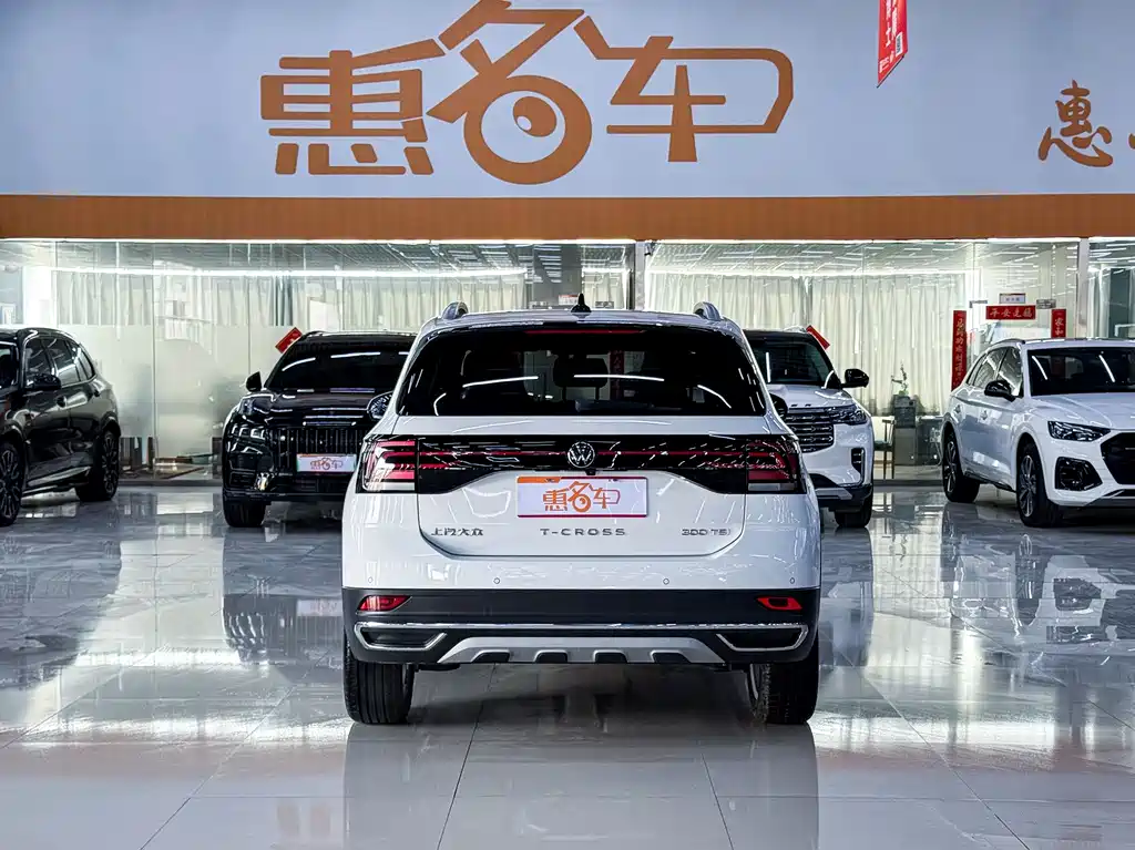 Volkswagen T-Cross 2023 300TSI DSG Comfort Edition 2024 - thumbnail 16