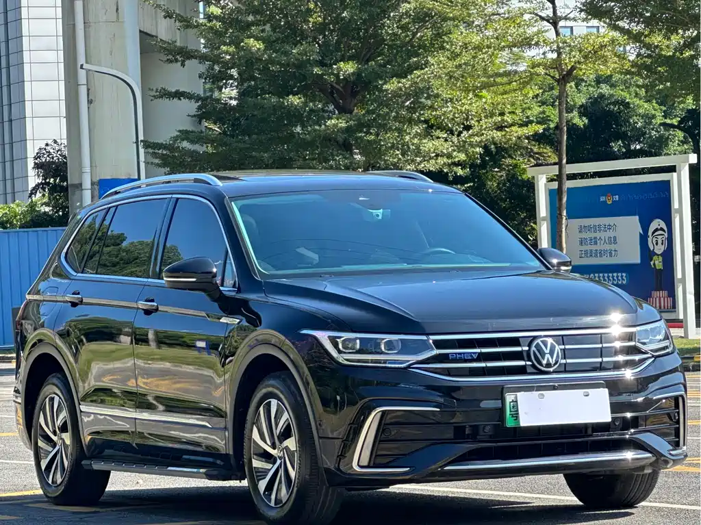 Volkswagen Tiguan L New Energy 2023 430PHEV Plug-in Hybrid Premium Edition 2023 - thumbnail 3