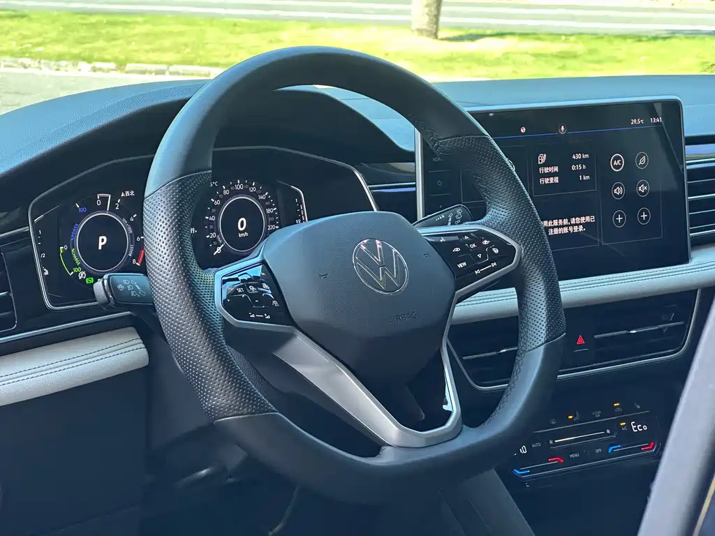 Volkswagen Tiguan L New Energy 2023 430PHEV Plug-in Hybrid Premium Edition 2023 - thumbnail 10