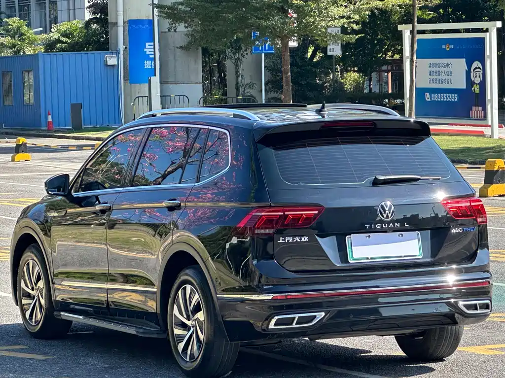 Volkswagen Tiguan L New Energy 2023 430PHEV Plug-in Hybrid Premium Edition 2023 - thumbnail 18
