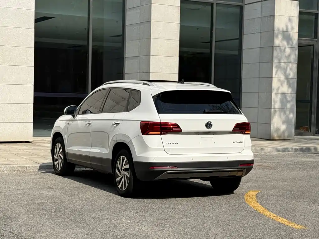 Volkswagen Tharu New Energy 2021 Panoramic Premium Edition 2021 - thumbnail 17