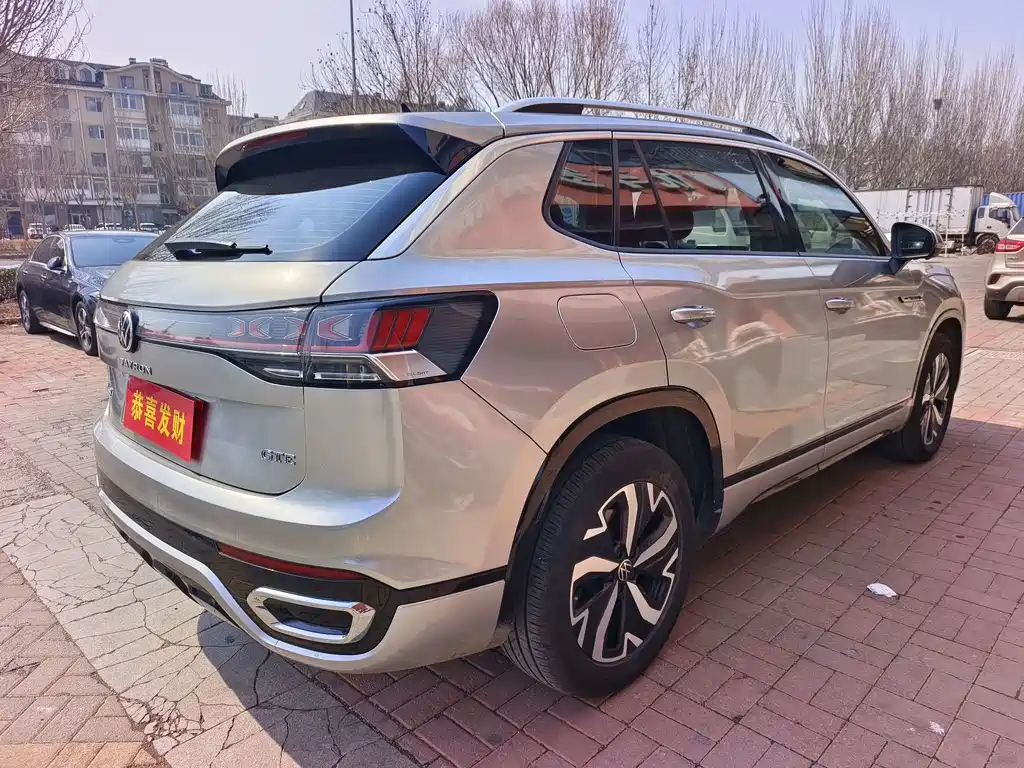 Volkswagen Tayron GTE PHEV 2023 280TSI Luxury Plus Advanced Edition 2022 - thumbnail 5