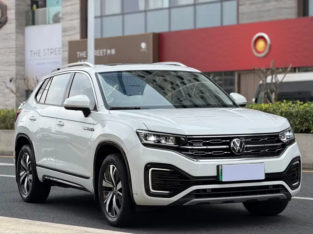 Volkswagen Tayron GTE PHEV 2022 1.4T Luxury 2022 - thumbnail 3