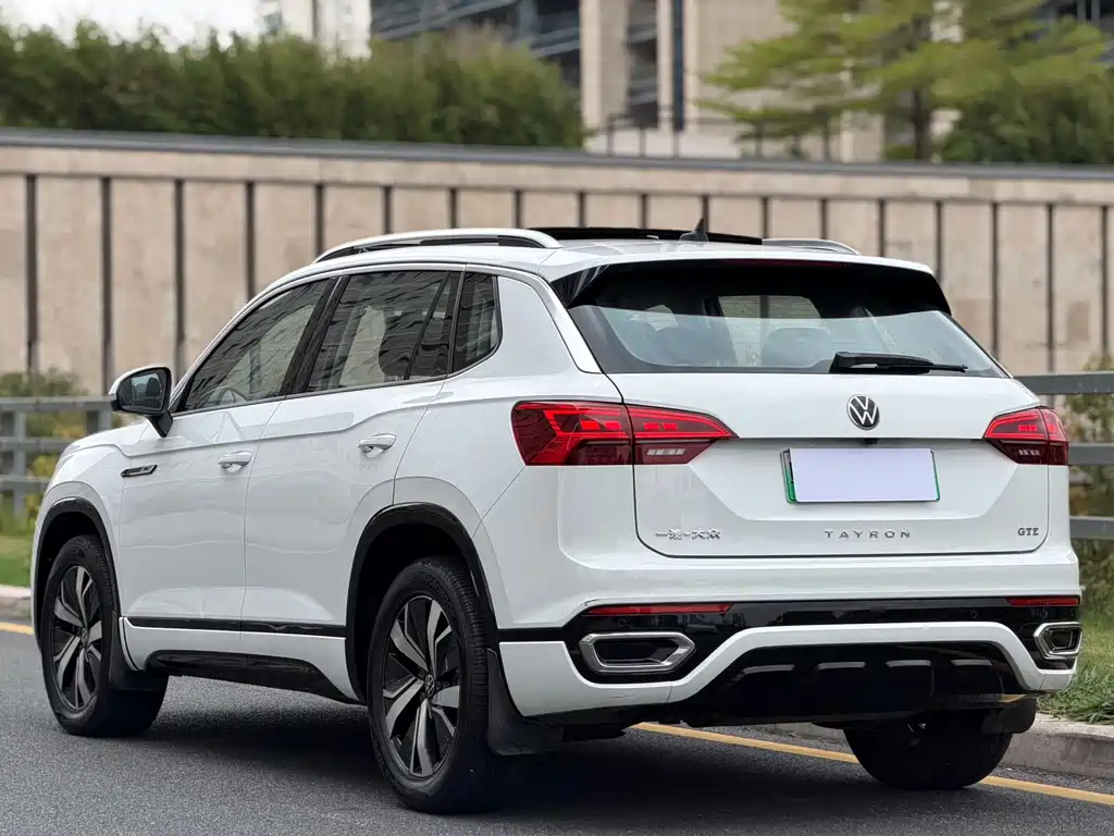Volkswagen Tayron GTE PHEV 2022 1.4T Luxury 2022 - thumbnail 4