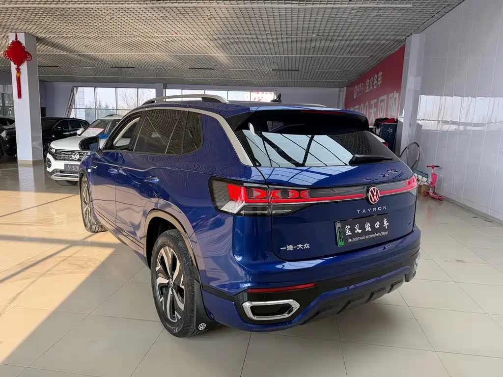 Volkswagen Tayron GTE PHEV 2023 280TSI Luxury Plus Advanced Edition 2022 - thumbnail 10