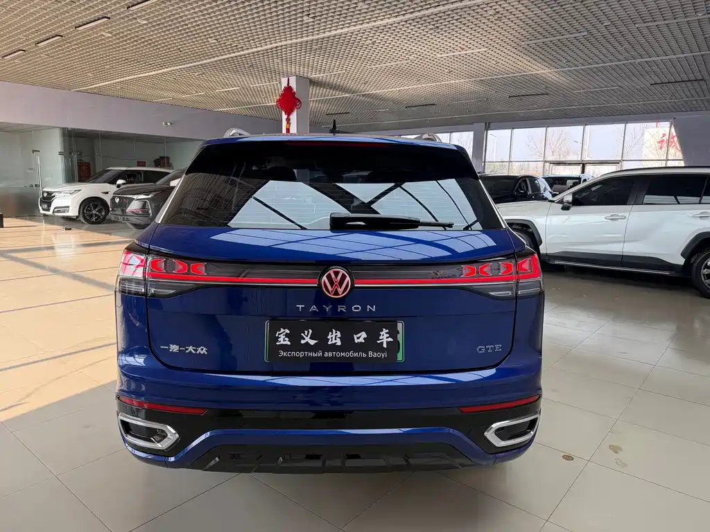 Volkswagen Tayron GTE PHEV 2023 280TSI Luxury Plus Advanced Edition 2022 - thumbnail 11