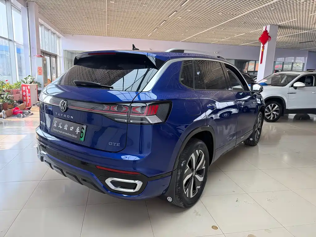 Volkswagen Tayron GTE PHEV 2023 280TSI Luxury Plus Advanced Edition 2022 - thumbnail 12