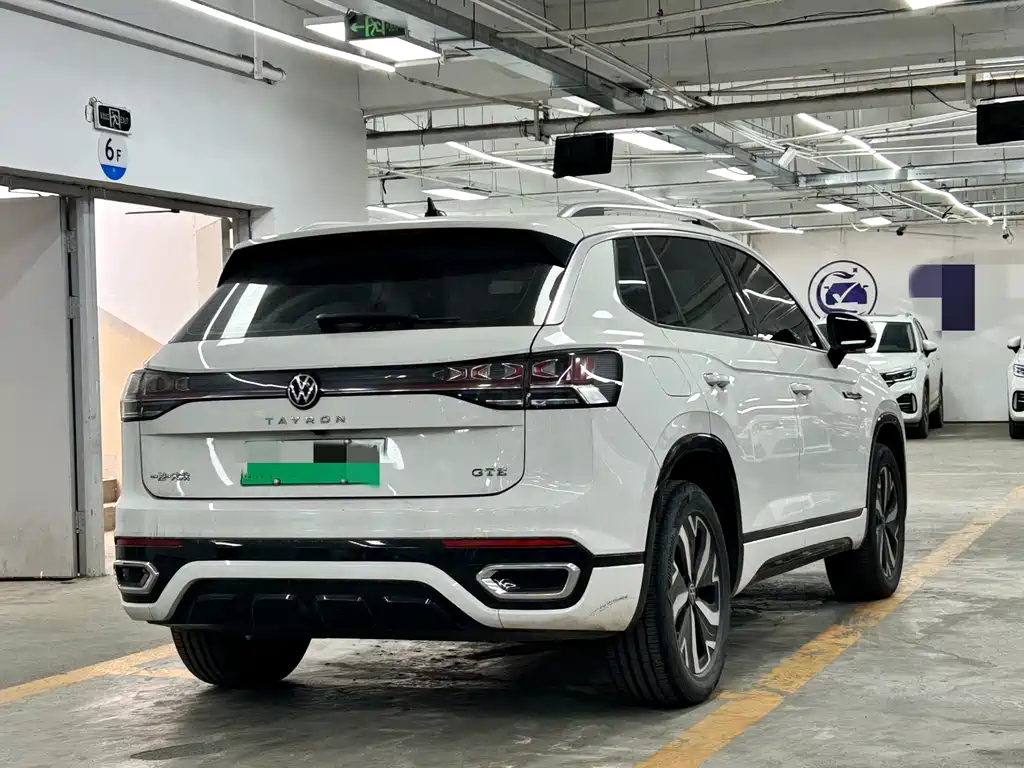 Volkswagen Tayron GTE PHEV 2023 280TSI Luxury Plus Advanced Edition 2024 - thumbnail 4
