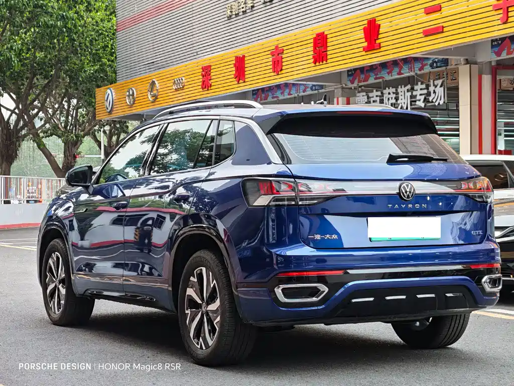 Volkswagen Tayron GTE PHEV 2023 280TSI Luxury Plus Advanced Edition 2023 - thumbnail 4