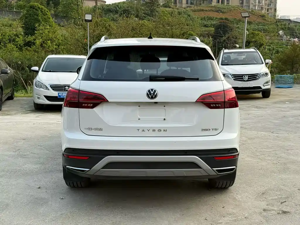 Volkswagen Tayron 2022 280TSI Front-Wheel Drive Luxury Intelligent Connectivity Edition 2022 - thumbnail 8