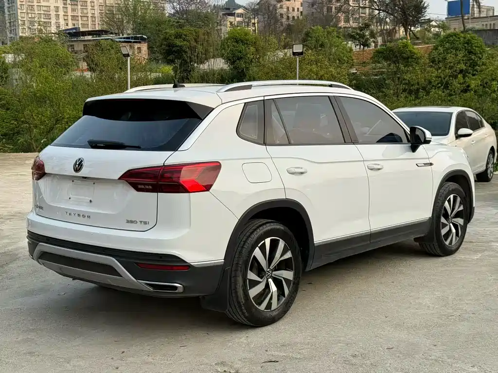 Volkswagen Tayron 2022 280TSI Front-Wheel Drive Luxury Intelligent Connectivity Edition 2022 - thumbnail 9