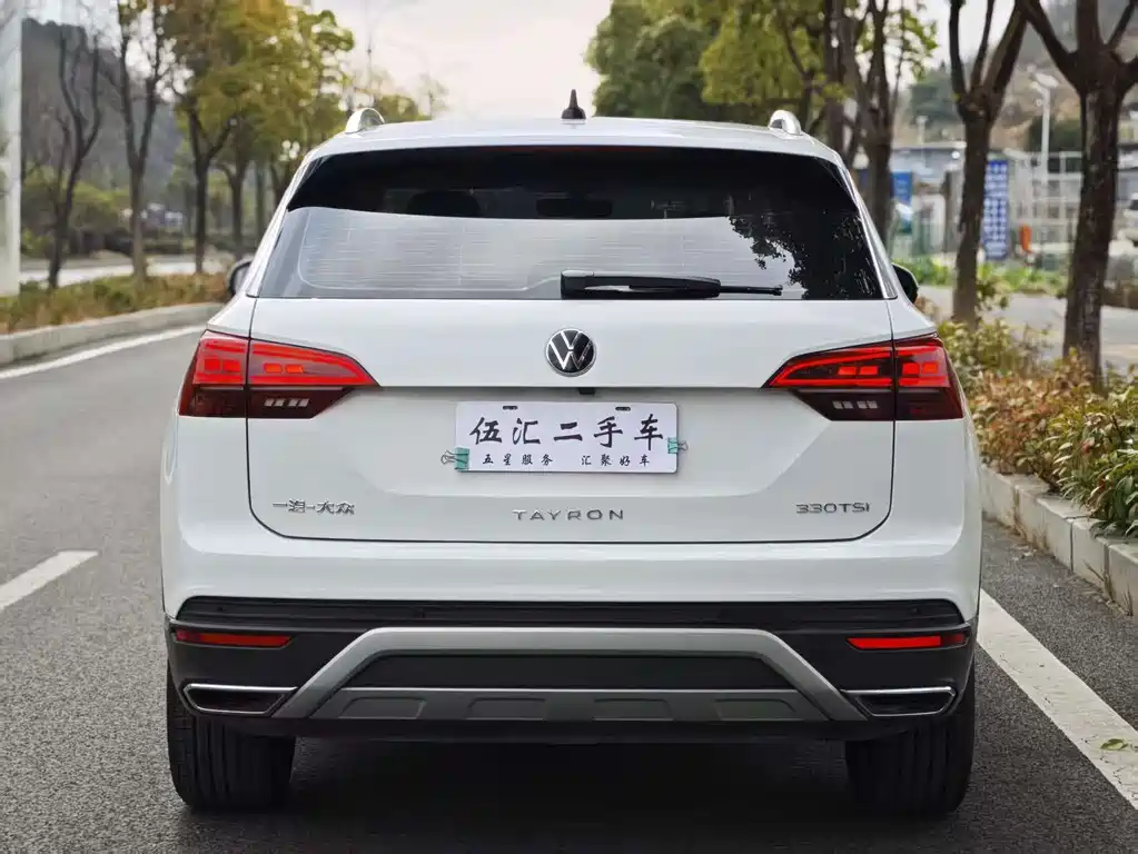 Volkswagen Tayron 2022 330TSI FWD Luxury Intelligent Connect Edition 2022 - thumbnail 12