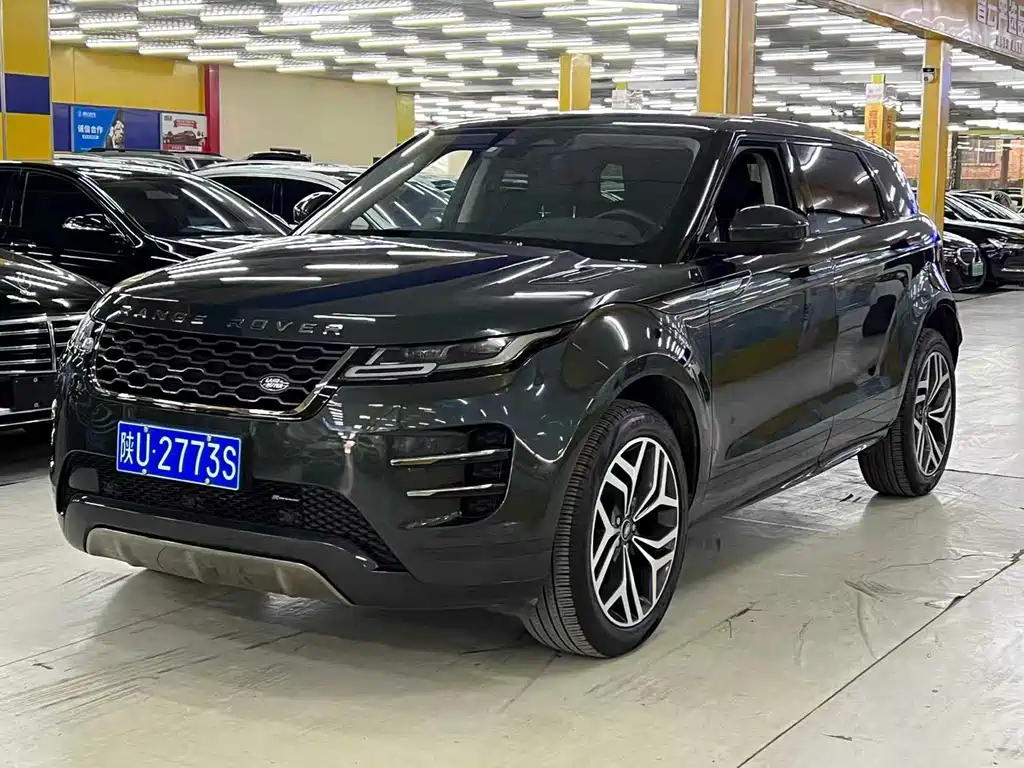 Land Rover Range Rover Evoque 2022 L 249PS R-Dynamic Luxury Edition 2022