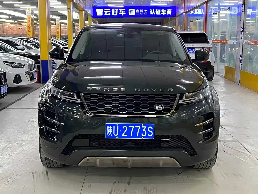 Land Rover Range Rover Evoque 2022 L 249PS R-Dynamic Luxury Edition 2022 - thumbnail 2