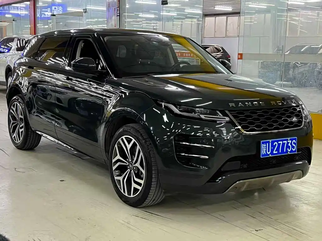 Land Rover Range Rover Evoque 2022 L 249PS R-Dynamic Luxury Edition 2022 - thumbnail 3