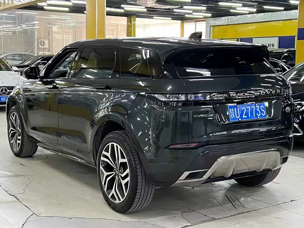 Land Rover Range Rover Evoque 2022 L 249PS R-Dynamic Luxury Edition 2022 - thumbnail 7