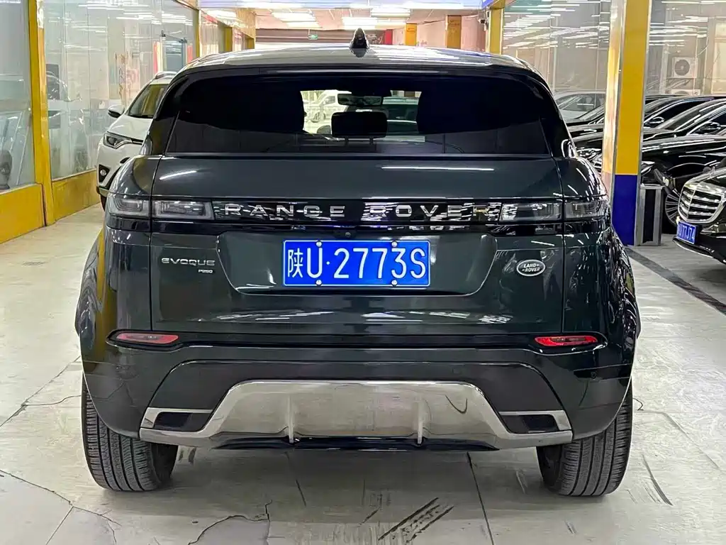 Land Rover Range Rover Evoque 2022 L 249PS R-Dynamic Luxury Edition 2022 - thumbnail 8