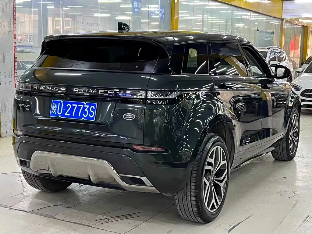 Land Rover Range Rover Evoque 2022 L 249PS R-Dynamic Luxury Edition 2022 - thumbnail 9