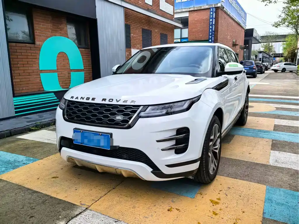 Land Rover Range Rover Evoque 2022 L 249PS R-Dynamic HSE Luxury Edition 2023