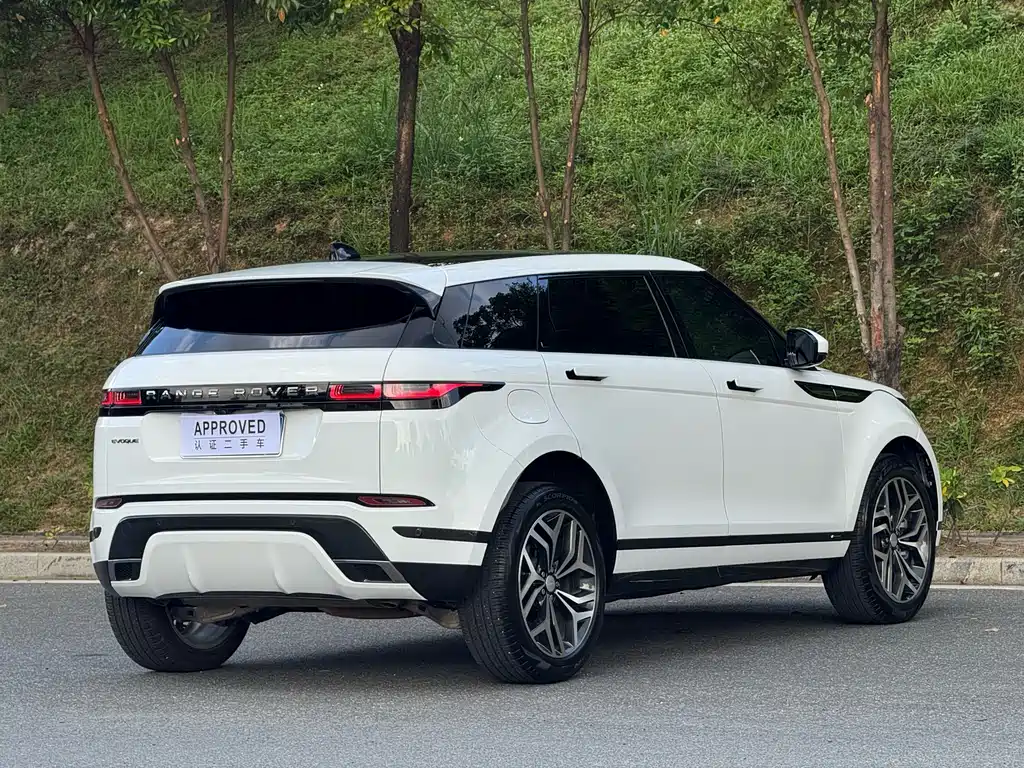 Land Rover Range Rover Evoque 2022 L 200PS R-Dynamic Standard Elite Edition 2022 - thumbnail 9