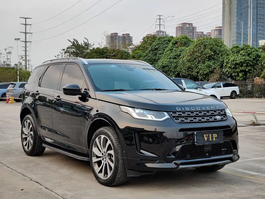 Land Rover Discovery Sport 2023 249PS R-Dynamic SE Performance Tech Edition 2023 - thumbnail 3